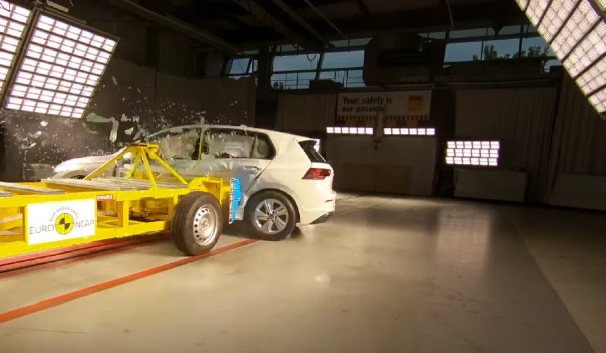 2022 Volkswagen Golf, Euro NCAP ten 5 yıldız aldı #3