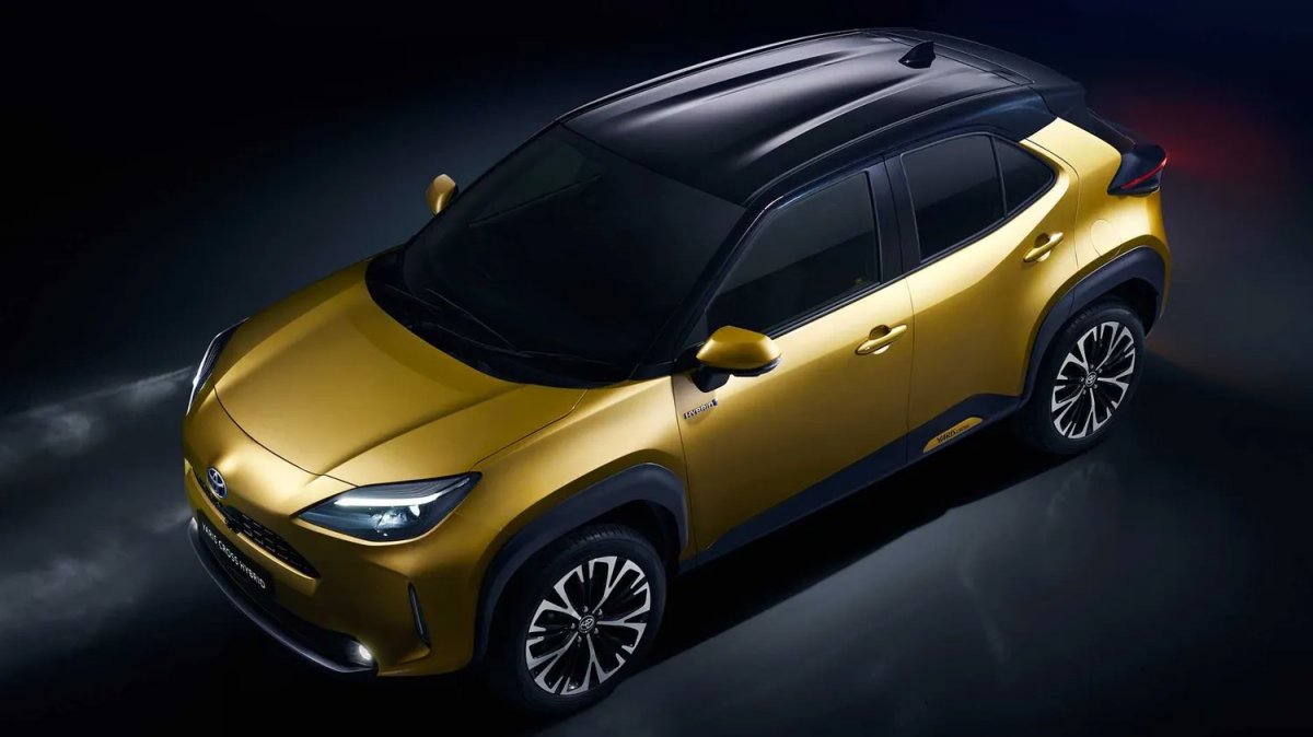 yaris cross