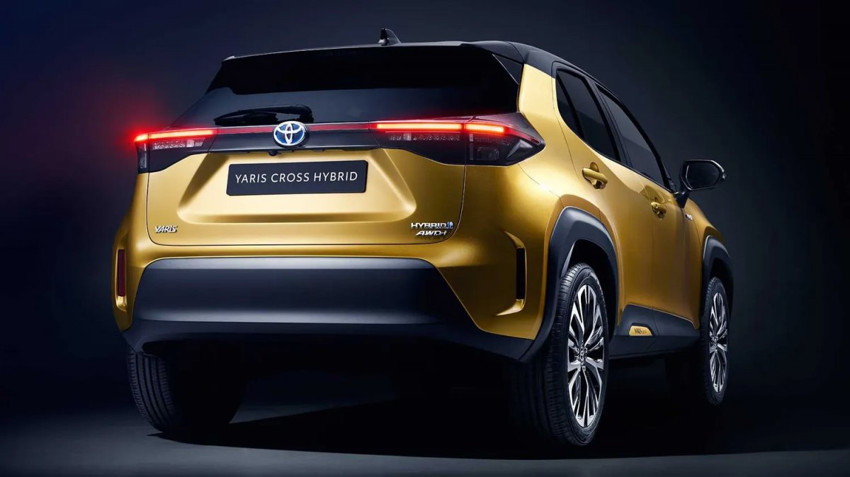 yaris cross