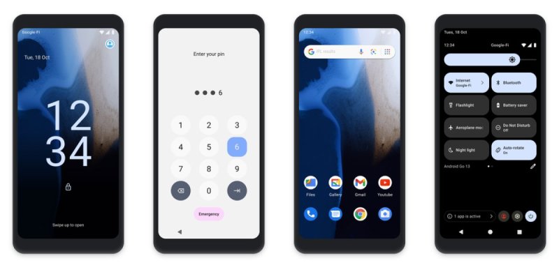 android 13 go