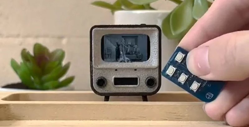 tiny tv