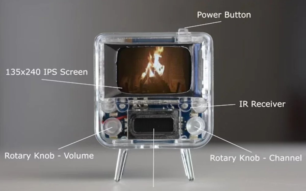 tiny tv