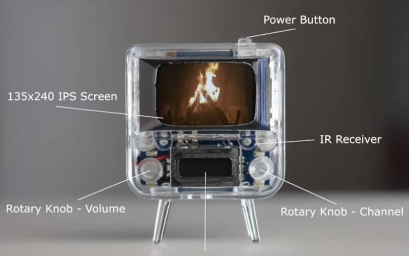 tiny tv