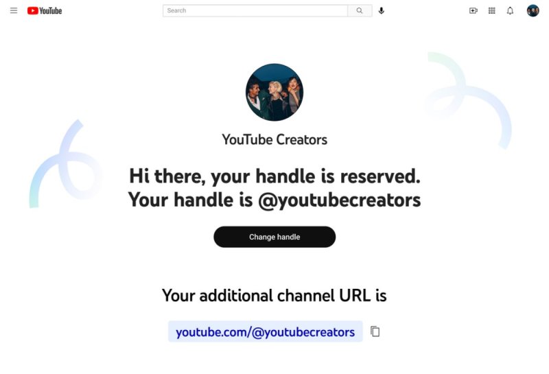 youtube handles