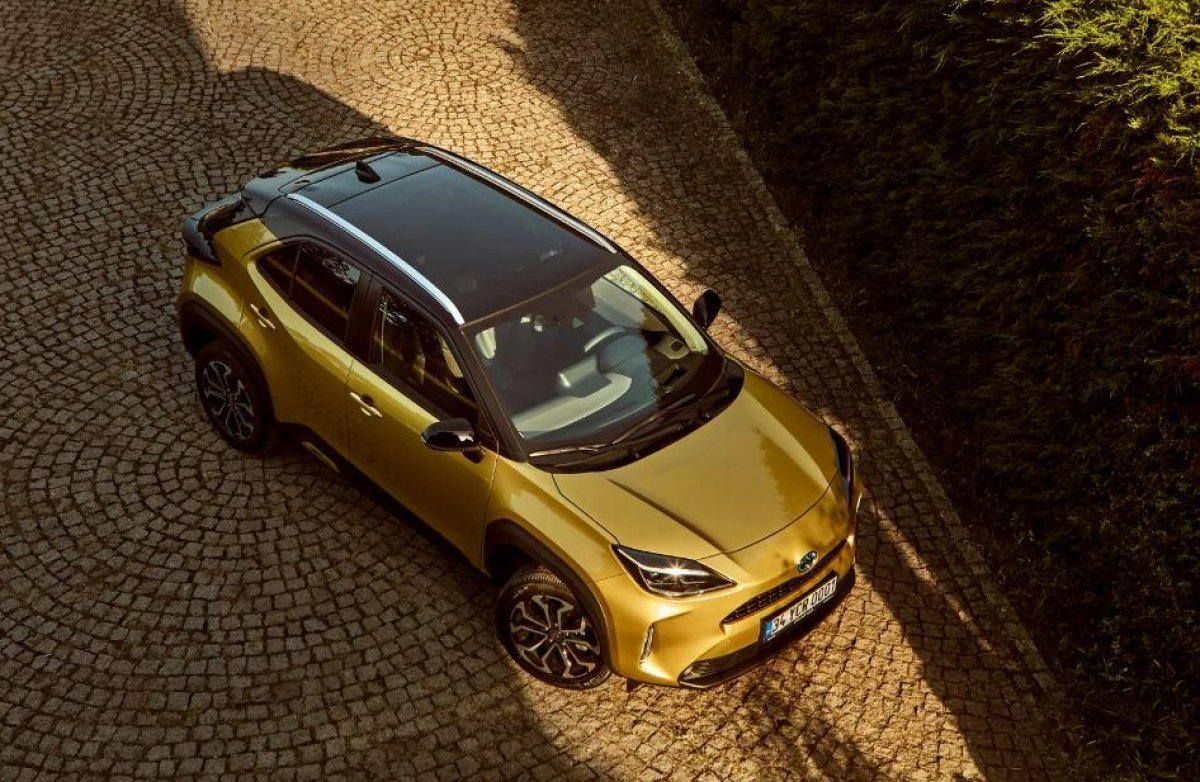 yaris cross