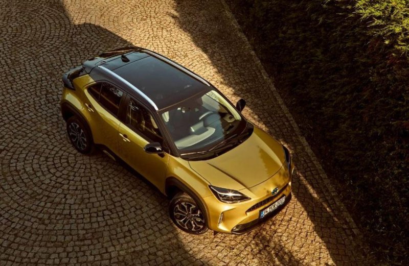 yaris cross