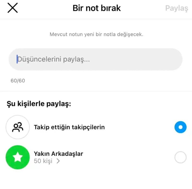 Instagram not bırakma özelliği nedir, nasıl kullanılır? DM ler şenlenecek! #1