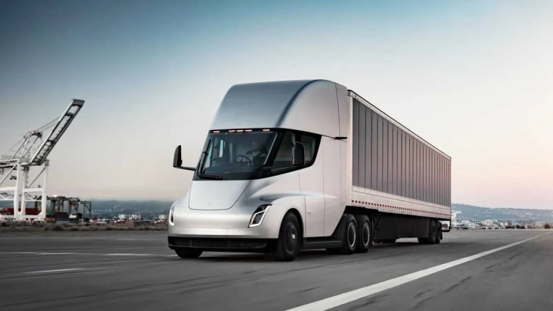 tesla semi