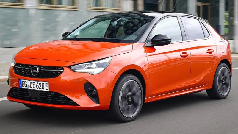 opel corsa e