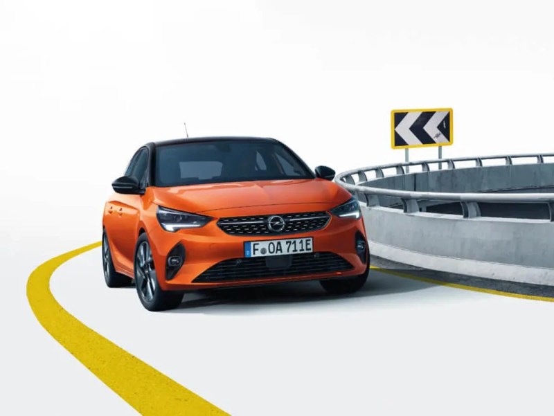 opel corsa e