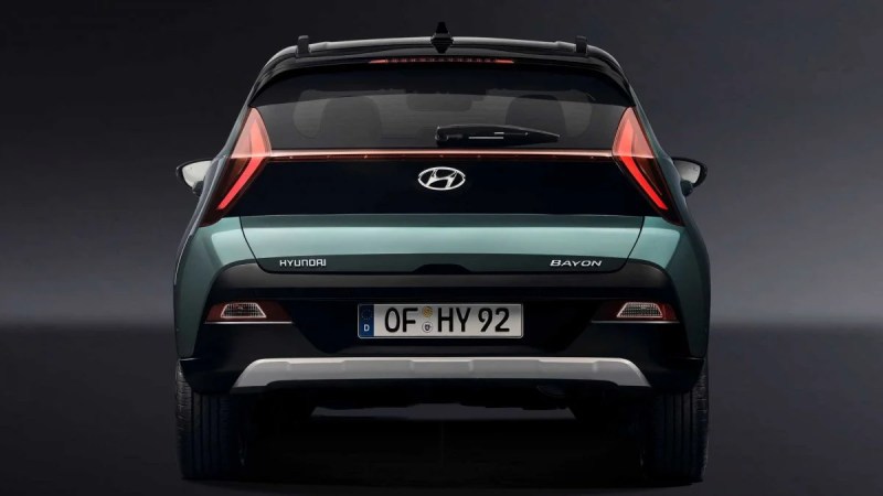 hyundai bayon